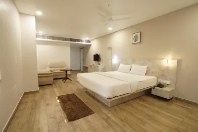Hotel Trp Bliss Hoteles en Distrito de Nizamabad