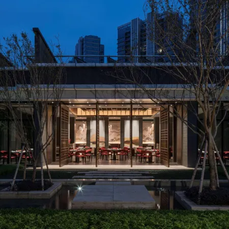 Hyatt Regency Fuzhou Cangshan