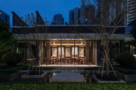 Hyatt Regency Fuzhou Cangshan Отели рядом с достопримечательностью «Wulongjiang Wetland Park»