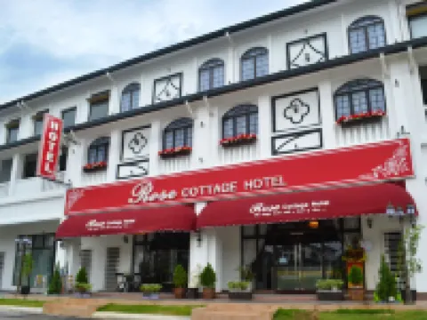 玫瑰小屋酒店-生態植物園 振林山酒店