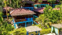Baan Kiao Resort Koh Phangan. Family and Studio Bungalows - parcheggio