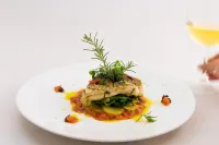 アクイラ ポルト レシムノン - 朝食
