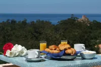 Capo d'Orto - Porto - Corse - breakfast