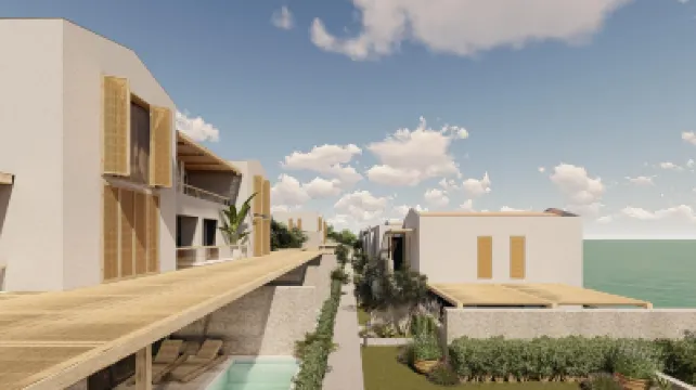 โรงแรม Novva เมือง Kas โรงแรมใน