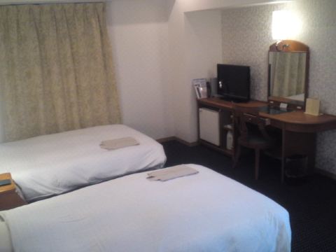 호텔 그린 파크 센다이 로비