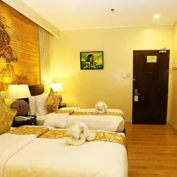 Palm Grass Hotel Отели рядом с достопримечательностью «Магелланов Крест»