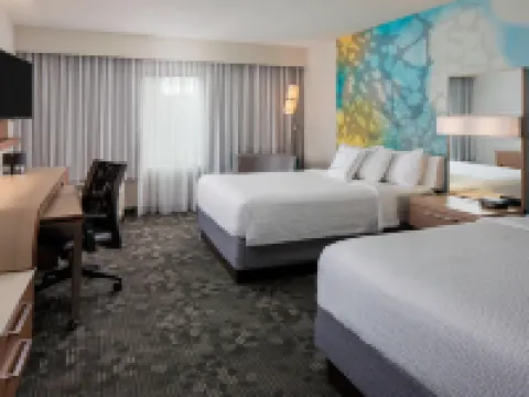 代託納比奇高速公路-機場萬豪萬怡酒店 代託納海灘酒店