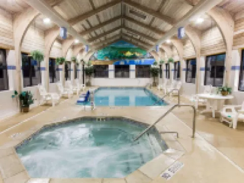 コンフォート イン & スイーツ ジャクソン ノース ブラックマンのホテル