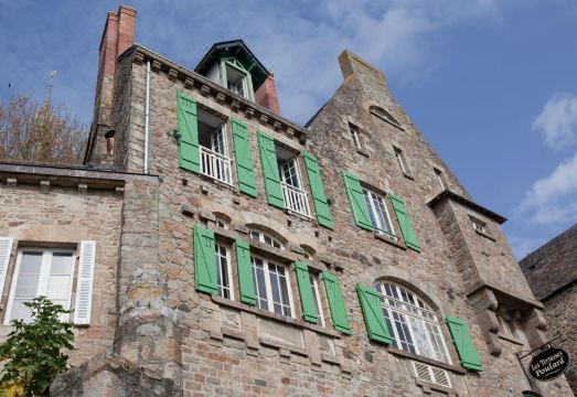 레 테라세 플라르의 아늑한 객실 내부