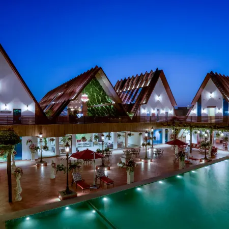 Woods the Clubhouse - Mangalyam Meadows