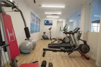 Luna Hotel de Tábua - salle de sport