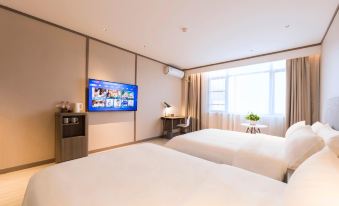 Greentree Inn Jiangsu Suqian Xihu Road Baolong Plaza Jinying Business Hotel