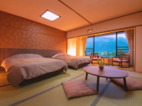 ゆふいん山水館 由布のホテル