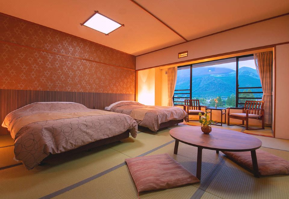 Ryokan Yufuin SansuikanOver view