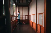 Guesthouse Hinoki No Ie Kachouen Hotel di Mitoyo