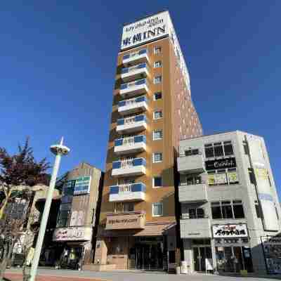 東横INN東京秋川駅北口 Hotel Exterior
