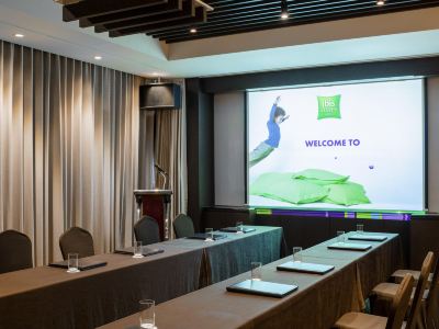 会議室 イビス スタイルズ アンバサダー ソウル カンナムの写真