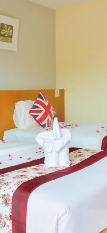 ห้องซูพีเรียร์ เตียงเดี่ยว 2 เตียง