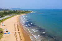 Meet Yunyue Seaview Art LOFT Vacation Apartment (Qingdao Evergrande Golden Beach Store)