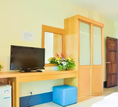 ห้องดีลักซ์มีประตูเชื่อมถึงกัน