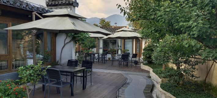 Hongcun Zhilan Youmeng Lake View B&B 黟県のホテル