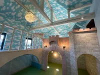 A Castle Where You Can StayCocon Garden Hotels in Kisarazu