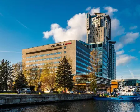 Courtyard Gdynia Waterfront Hotels in Gdynia
