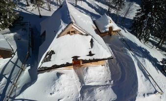 Koča Žafran - Velika Planina