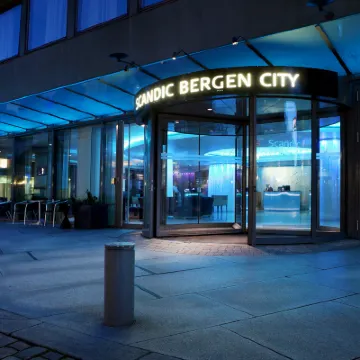 Scandic Bergen City Hotels near Bergen Station