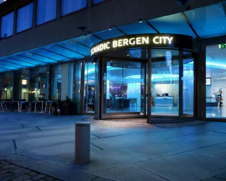 Scandic Bergen City โรงแรมในบาร์เกิน