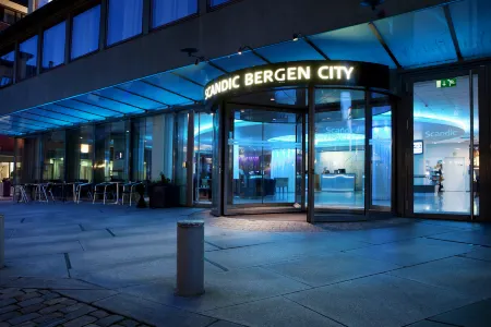 Scandic Bergen City Отели рядом с достопримечательностью «Bergen Maritime Museum»