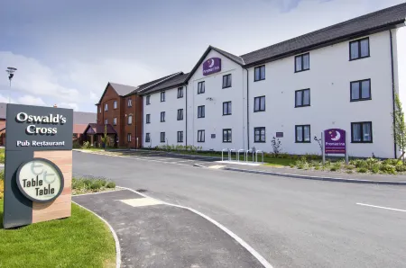 Oswestry Отели рядом с достопримечательностью «The Robert Jones and Agnes Hunt Orthopaedic Hospital»