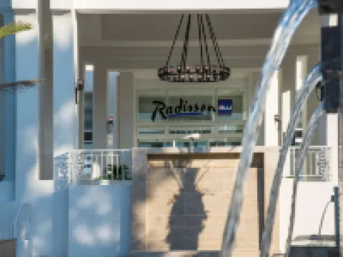 راديسون بلو ريزورت آند ثالاسو الحمامات Hotels near جامع التوبة