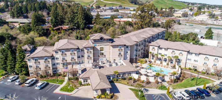 Hyatt House San Ramon Hotels in Contra Costa County