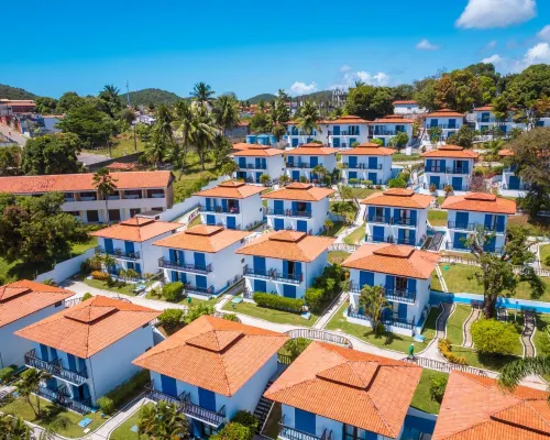 D Beach Resort Hotels near Morro do Careca