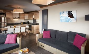 CGH Rés&Spa Chalets du Soleil (A)