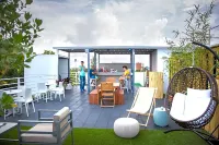 ノマダ アーバン ビーチ ホステル - 大人限定 - ビーチサイド