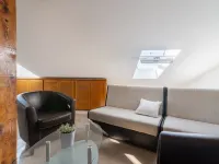 Beachfront Studio-Apartment Spazzio Hotels in Preko