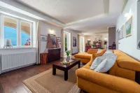 Villa Soline Luxurious Private Seaside Retreat Near Dubrovnik - Balkon