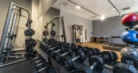PLAZA Premium München - salle de sport