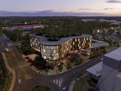 Pullman Sydney Penrith Hotel di Faulconbridge