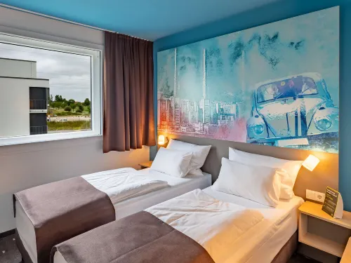 B&B HOTEL Wolfsburg-Weyhausen - Thân thiện với thú cưng