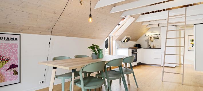 Charming Rooftop Apartment in Heart of Stavanger Ξενοδοχεία στην πόλη Stavanger