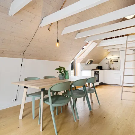 Charming Rooftop Apartment in Heart of Stavanger