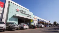 Holiday Inn Santiago - Airport Terminal - parking