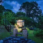 Hapus Yurt - Two Beautiful Yurts and Barn Cottage Hotels in Llansannan