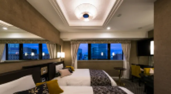 APA Hotel Iidabashi-Ekimae โรงแรมใกล้คาคุระซากะ