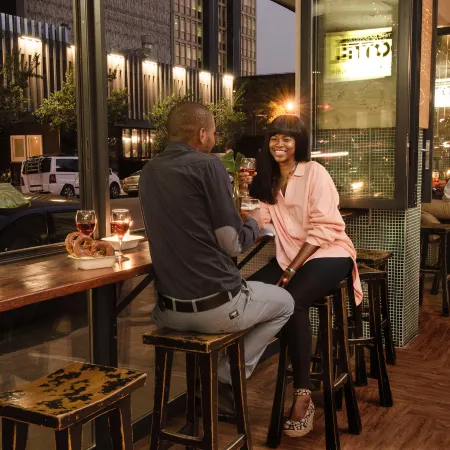 Bannister Hotel Отели рядом с достопримечательностью «Браамфонтейн»