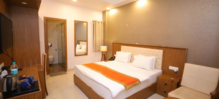 JM Vistaraa Các khách sạn ở Bareilly