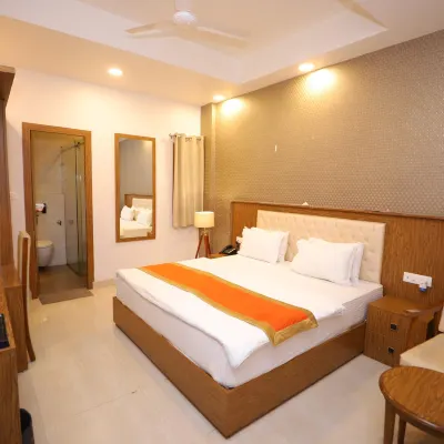 JM Vistaraa Hotels near Vishnu Inter College Play Ground